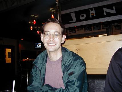 Todd Sinclair at Johnny Garlic's<br>Location: Johnny Garlic's